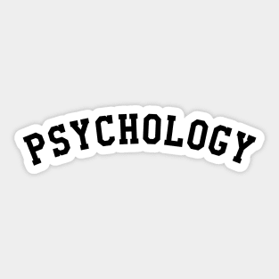 Psychology Sticker